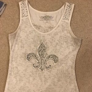 Undershirt or tank with bling.